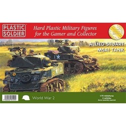 1/72nd Reinforcement Stuart M5A1 (1)