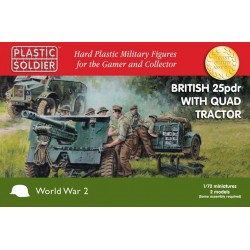 1/72nd 25pdr and Morris Tractor