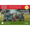 1/72nd 25pdr and Morris Tractor
