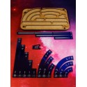 Space Fighter Manouver Tray - Navy