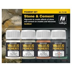 Pigmentos Set: Piedra y Cemento
