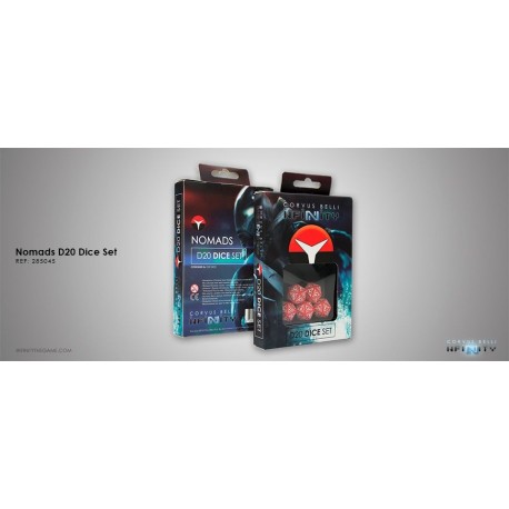 NOMADS D20 DICE SET