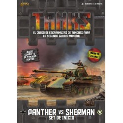 Tanks: Set de Inicio Panther vs Sherman