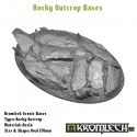 ROCKY OUTCROP BASES, OVAL 170MM