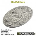 WINDFALL BASES, OVAL 170MM