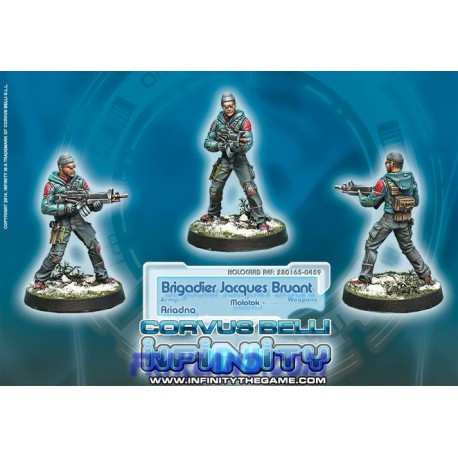 BRIGADIER JACQUES BRUANT, SOUS-OFFICIER DES METROS(MOLOTOK)