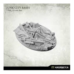 JUNK CITY BASES, OVAL 120MM