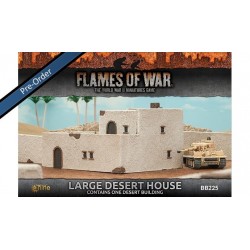 Large Desert House