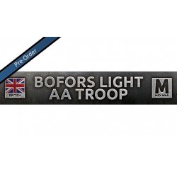 Desert Rats Bofors Light AA Troop (x 3)