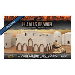 Large Desert Building