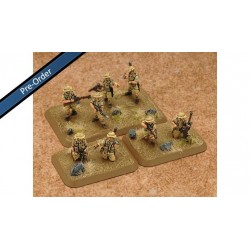 Desert Rats Crusader Armoured Troop (Plastic x 5)