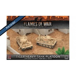 Tiger Heavy Tank Platoon (Plastic x 2)