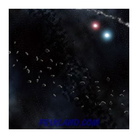 Asteroids Field Space Mat (36x36 / 90x90cm)