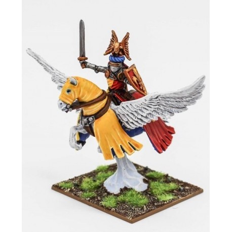 Albion's Noble on Pegasus (lion)