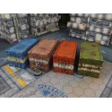 Quad Cargo Crates (4)