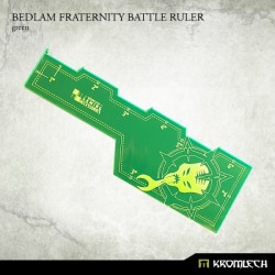 Bedlam Fraternity Battle Ruler Green