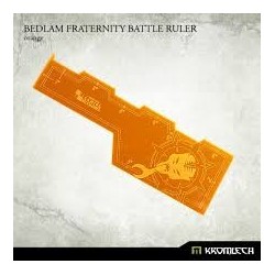 Bedlam Fraternity Battle Ruler Orange