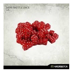 Mini Battle Dice Red