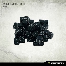 Mini Battle Dice Black