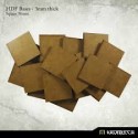 HDF 3mm Bases, Square 50mm