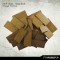 HDF 3mm Bases, Rectangle 50x25mm