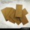 HDF 3mm Bases, Rectangle 100x60mm