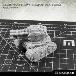 Legionary Heavy Weapon PLatform: Quad Lascannon