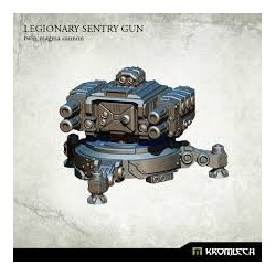 Legionary Sentry Gun: Twin Twin Magma Cannons