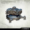Legionary Sentry Gun: Twin Twin Magma Cannons