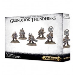 Grundstok Thunderers / ATRONADORES GRUNDSTOK