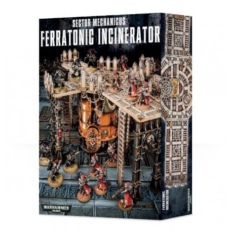 SECTOR MECHANICUS: FERRATONIC INCINERATOR