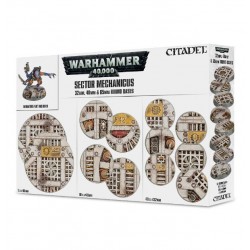 SECTOR MECHANICUS: INDUSTRAL BASES