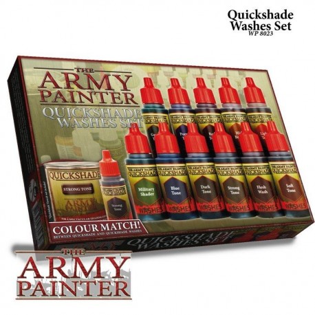 Quickshade-  Full Dispenser (12)