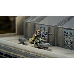 MAJOR LUNAH, EXARISTEIAL SNIPER (VIRAL SNIPER RIFLE)