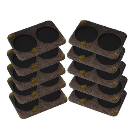 Warpath Team Bases - 25mm