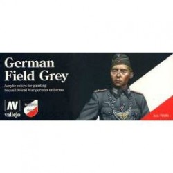 MODEL COLOR SET: GERMAN FIELD GREY UNIFORM