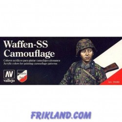MODEL COLOR SET: WAFFEN SS CAMOUFLAGE
