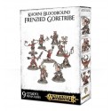 KHORNE BLOODBOUND FRENZIED GORETRIBE