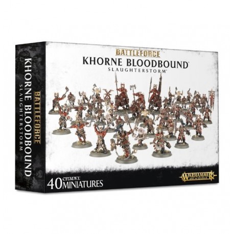 Khorne Bloodbound Slaughterstorm