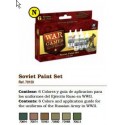 WWII WARGAMES SET: SOVIET 6X17ML