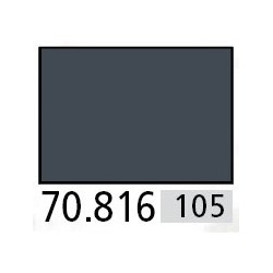 105:MODELCOLOR 816-17ML. AZUL LUFTWAFFE AL.WWII