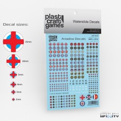 INFINITY DECALS - ARIADNA