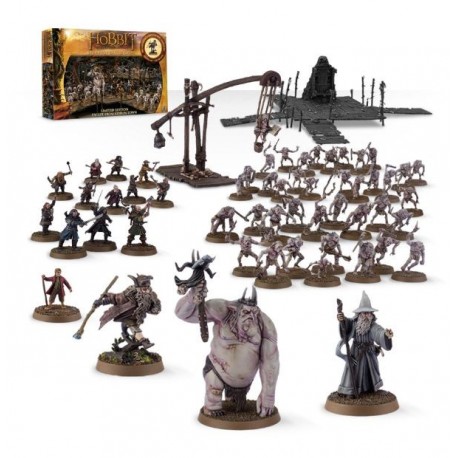 El Hobbit: Huida de la Ciudad de los Trasgos Edición Limitada