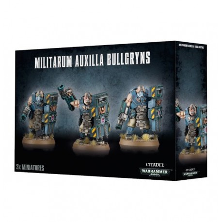 MILITARUM AUXILLA BULLGRYNS                  