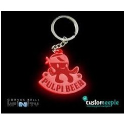 Pulpibeer Key-ring (Etched)