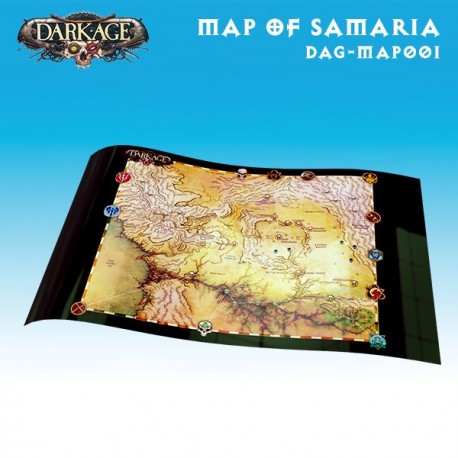 Map of Samaria Demo