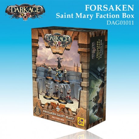 Forsaken Saint Mary Faction Box