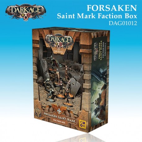 Forsaken Saint Mark Faction Box