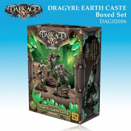 Dragyri Earth Caste Boxed Set