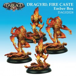 Dragyri Fire Caste Ember Unit Box
